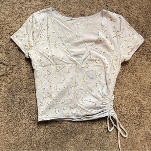 Hollister Cropped Baby Tee